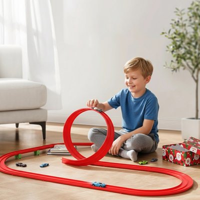 Circuit-voiture-enfant-jouet-course