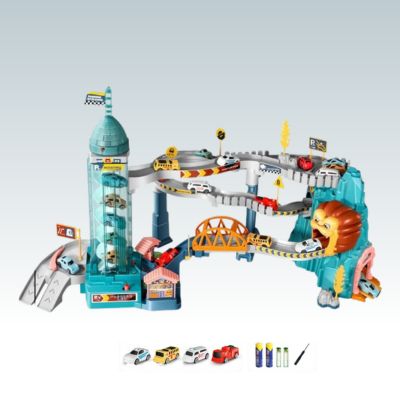circuit-voiture-parking-garage