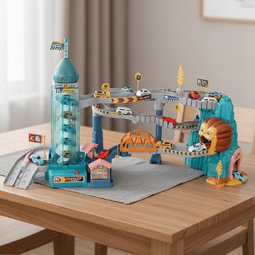 circuit-voiture-pile-électrique