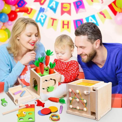 cube d'activité bébé pour enfant dès 1 an