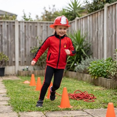 Déguisement enfant 5ans pompier