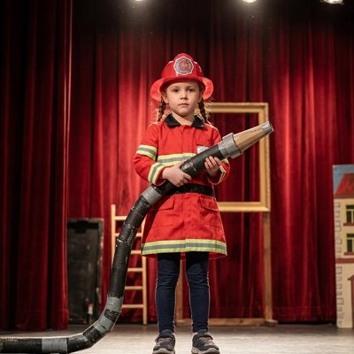 Déguisement enfant pompier