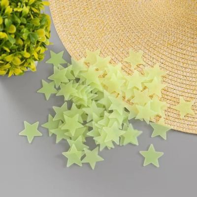 étoiles phosphorescentes décoratives pour chambre d'enfant