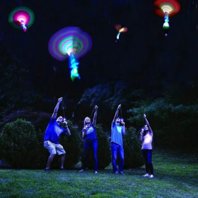 fronde LED enfant éducative pour jeux en extérieur