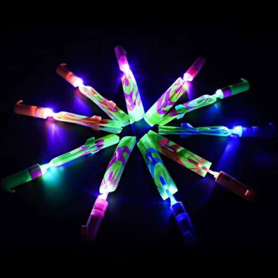 fronde LED enfant éducative - lot de 10 fusées