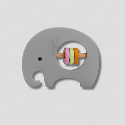 hochet-bebe-éléphant-gris