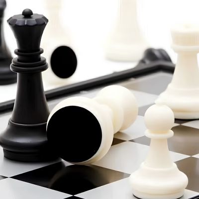Jeu d’échecs magnétique pliant 20 cm