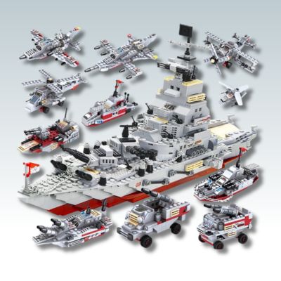 jeu de construction militaire 5ans-camion bateau