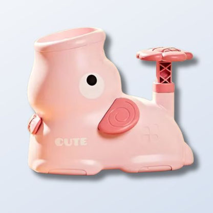 jeux-d-extérieur-rose-lanceur