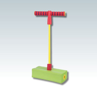 jeux-d-extérieur-vert-sauteur