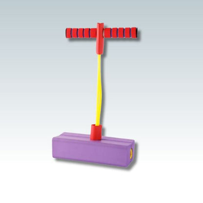 jeux-d-extérieur-violet-sauteur