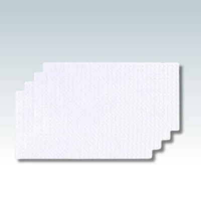 plaque de construction 16x32 blanc - compatible lego lot 4 plaques