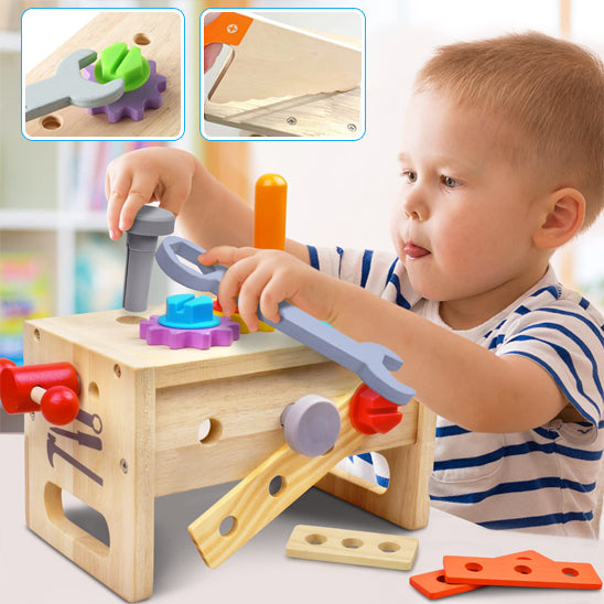 Jeux de construction en bois-boitaout™