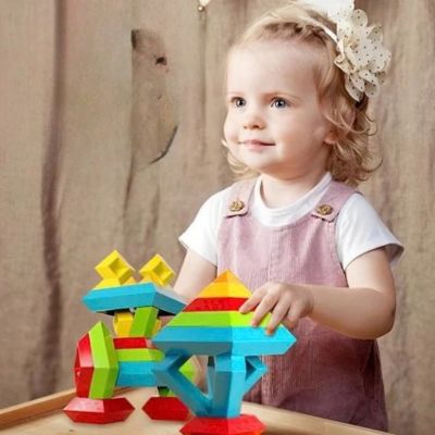 jeux de construction enfant 4ans magnétique Montessori 