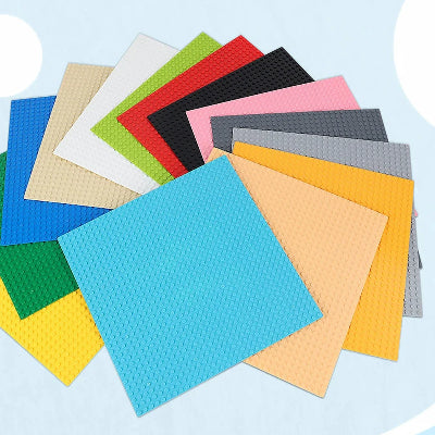 jeux de construction plaque brique couleur Montessori