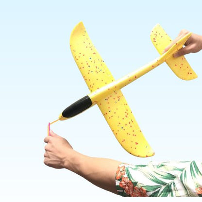 jeux-extérieur-avion-bebe