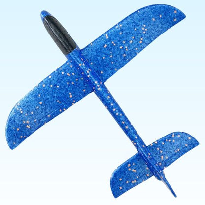 jeux-extérieur-avion-bleu