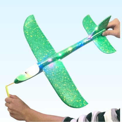 jeux-extérieur-avion-éducatif-LED