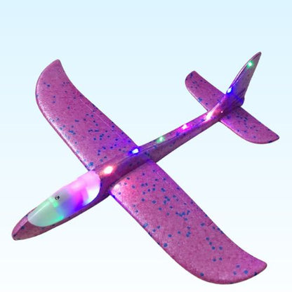 jeux-extérieur-avion-violet