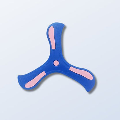 jeux-extérieur-boomerang-bleu