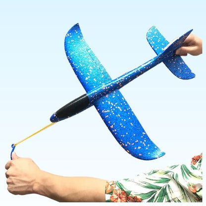 jeux-extérieur-lanceur-bleu