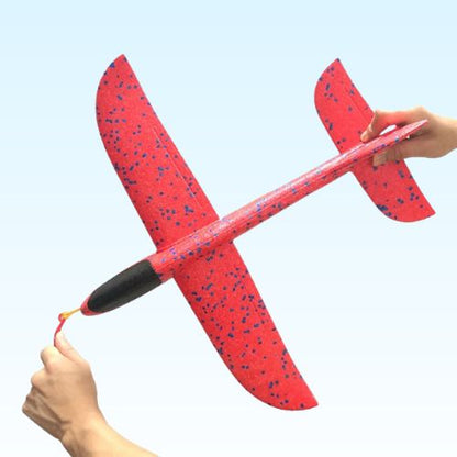 jeux-extérieur-lanceur-rouge