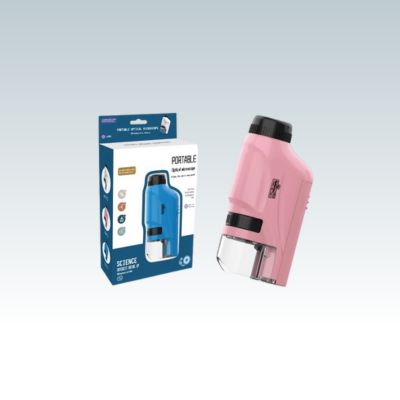 jeux-extérieur-microscope-enfant-rose