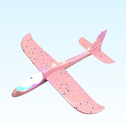 jeux-extérieur-rose-avion