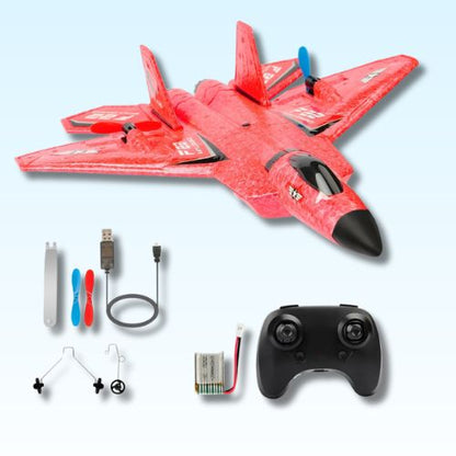 jeux-extérieur-rouge-avion
