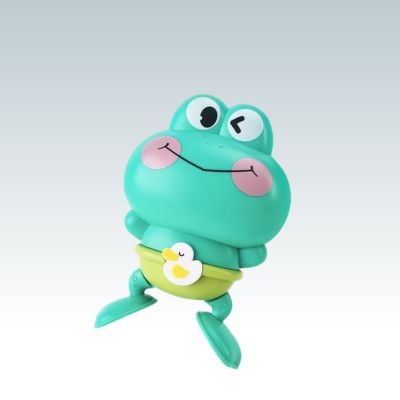 jouets de bain bébé éducatif grenouille verte - jeu aquatique enfant sans BPA