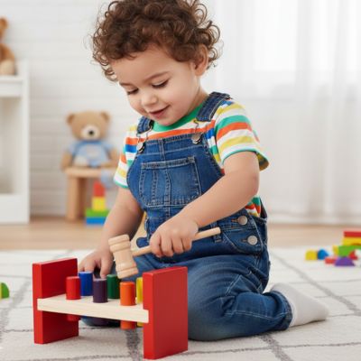 jouet-en-bois-Montessori-enfant