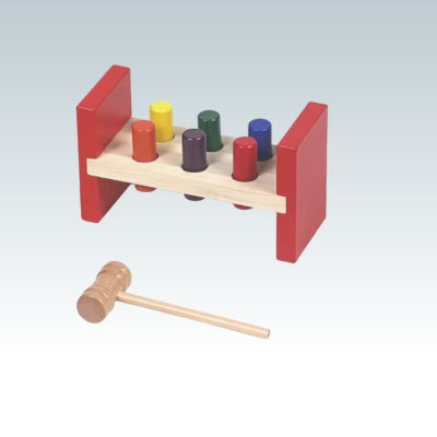 jouet en bois Montessori - jeu construction planche précalage