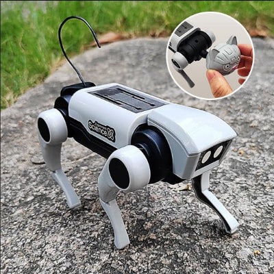 jouet robot chat rechargeable