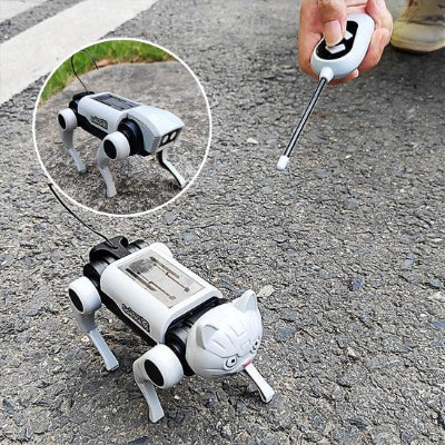 Jouet-robot-chat-télécommandé-extérieur 