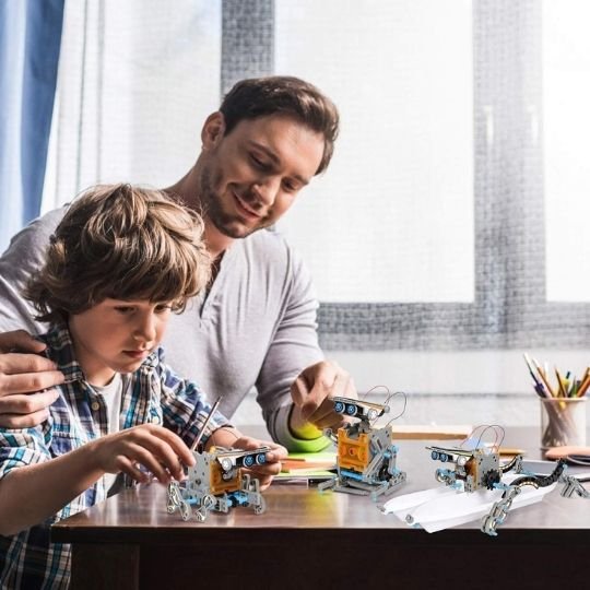 Jouet-robot-construire