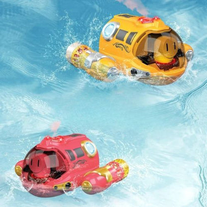 jouets-de-bain-Rouge-jaune