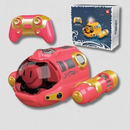 jouets-de-bain-rouge-tomate