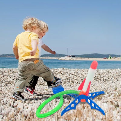 lanceur de fusées pour enfant en plein air