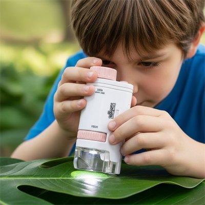 Microscope de poche enfant 4ans