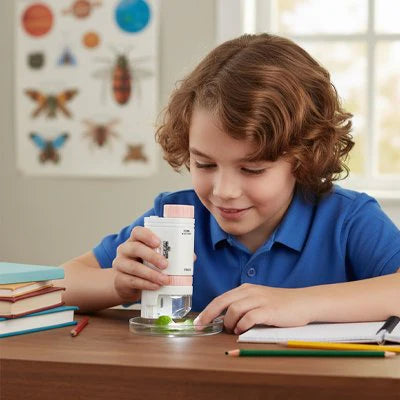 microscope de poche enfant apprentissage et science