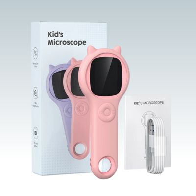 microscope-électronique-Rose