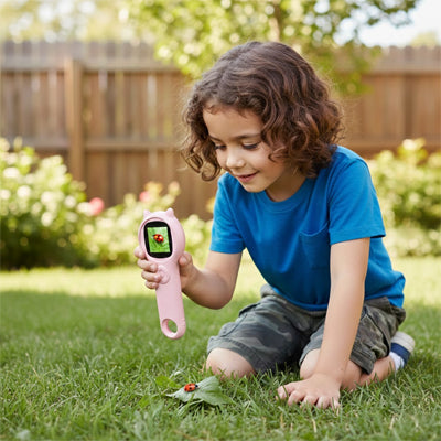 microscope électronique numérique enfant explorer™ – observation nature en extérieur dès 6 ans