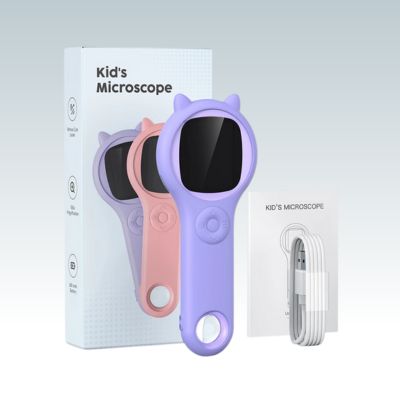 microscope-électronique-violet