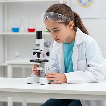 microscope-enfant-3ans-Montessori