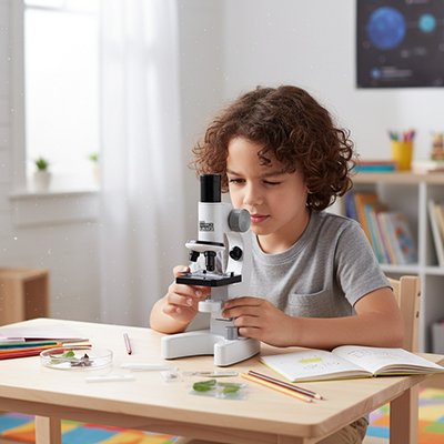 microscope-enfant- 8ans-bureau