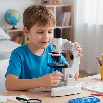 microscope-enfant- jouet - logique