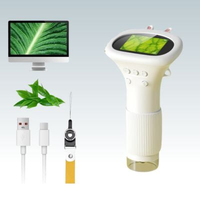 microscope-enfant-blanc-LED-rechargeable
