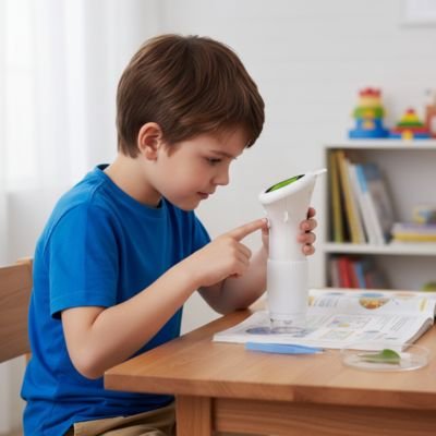 microscope-enfant-portable-6ans-éducatifs