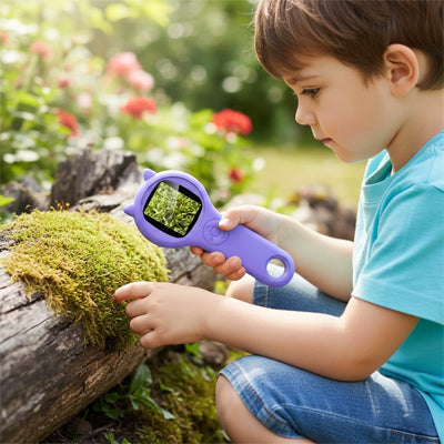 microscope-électronique-apprentissage-enfant-nature