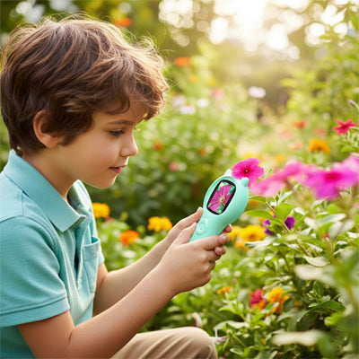 microscope-lectronique-et-optique-enfant jouet extérieur
